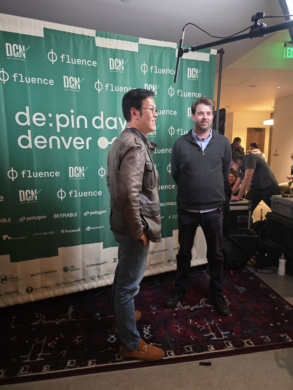 DePIN Day media activation, ETH Denver