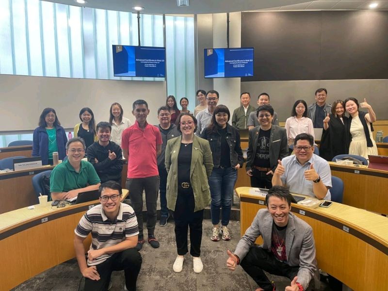 Guest lecture, SMU Advanced Certificate in Web3