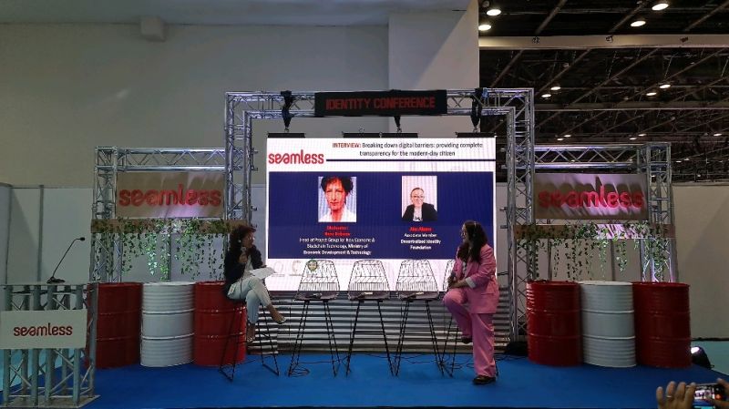 Interview, Seamless Identity Conference