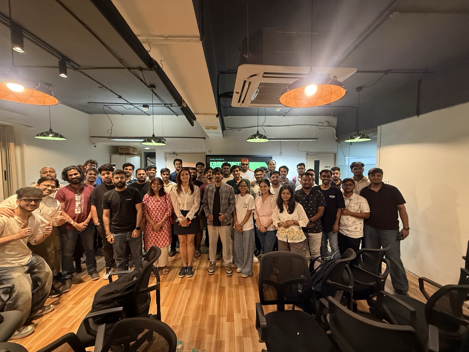 CreateOS community event, ETH Mumbai