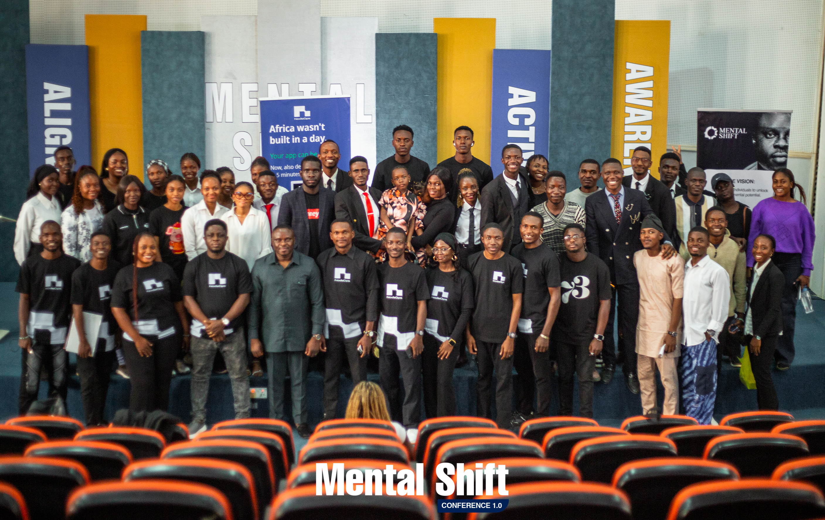 CreateOS Ambassadors Mental Shift Conference 1.0, Nigeria