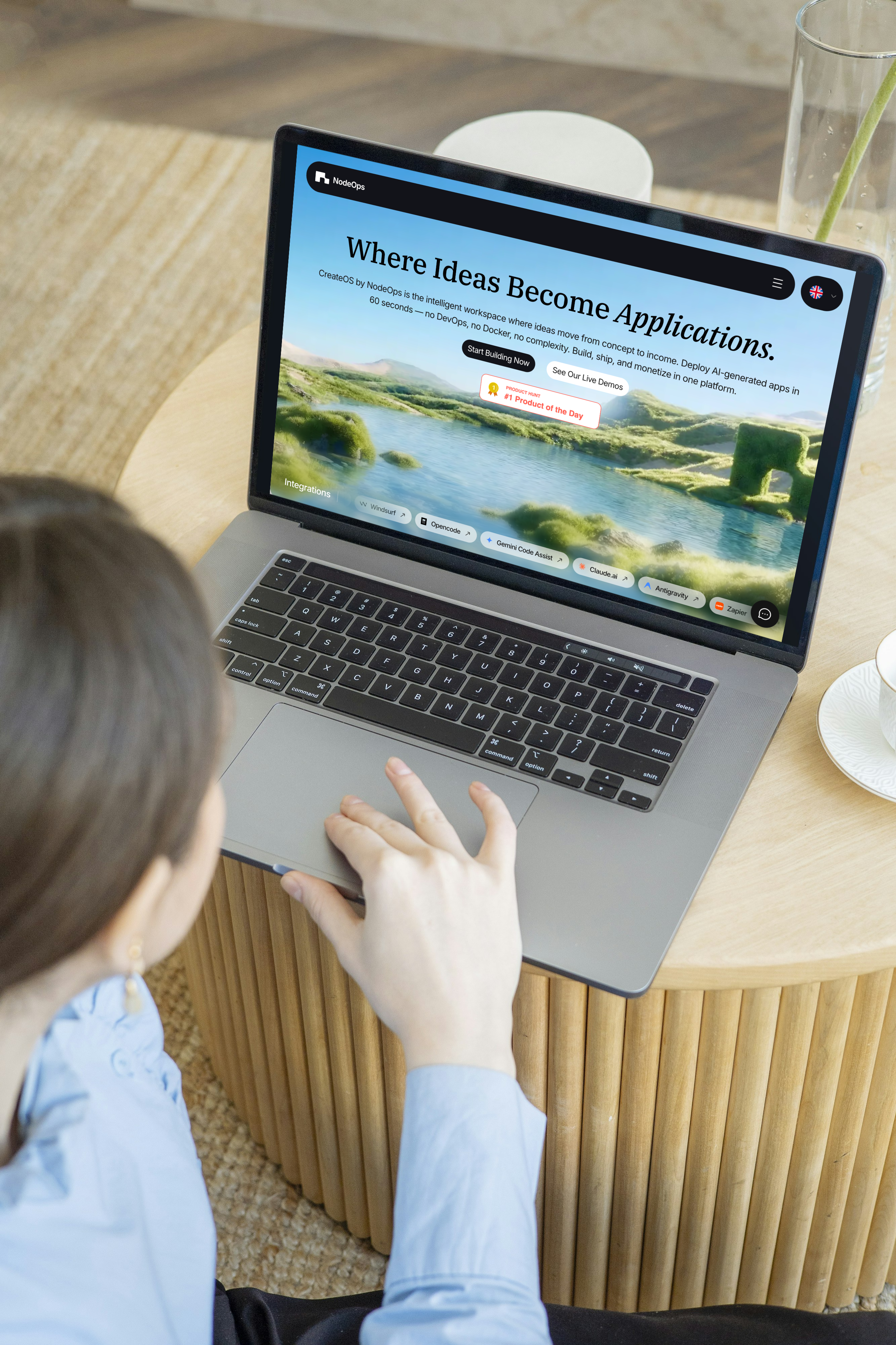 CreateOS product launch