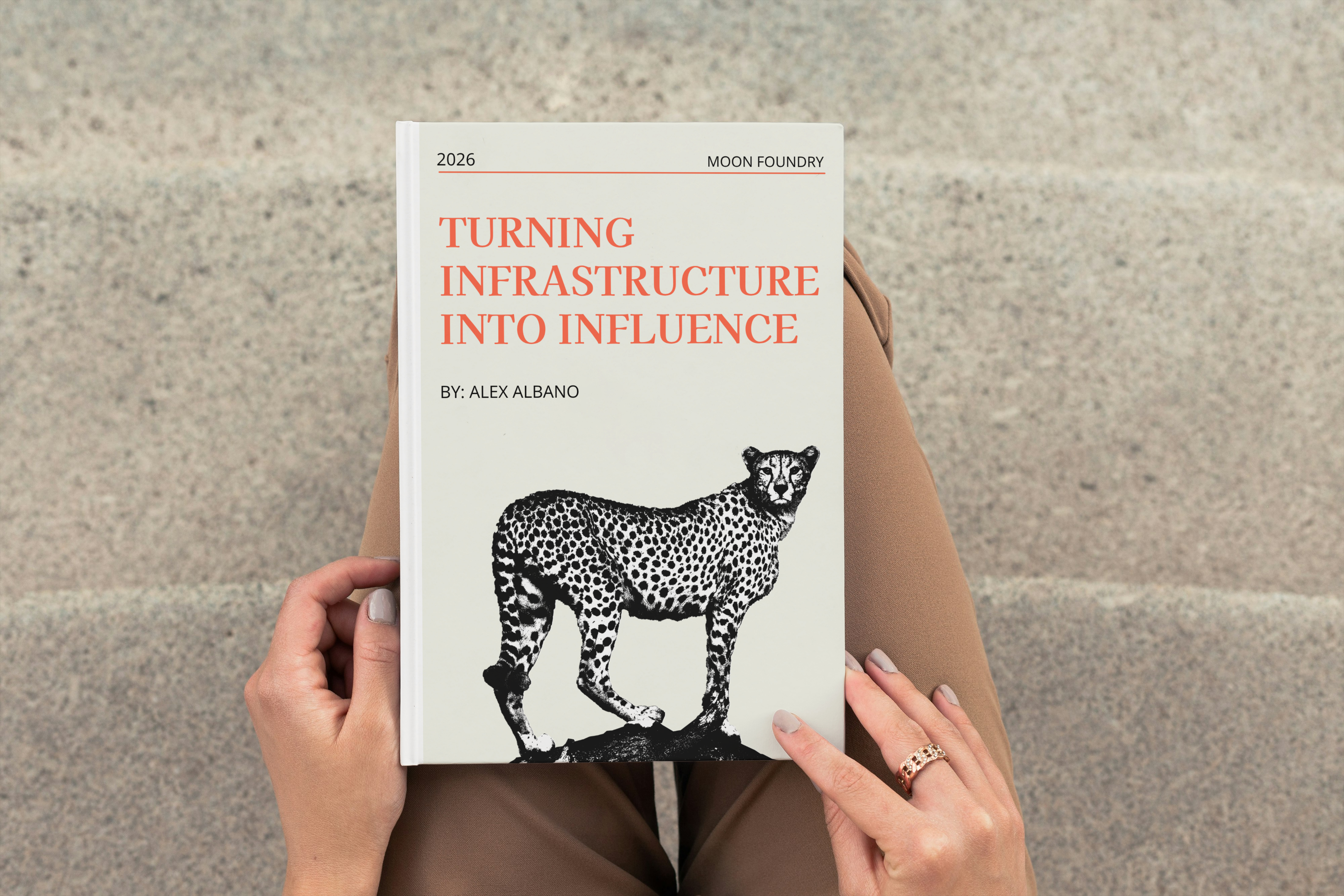 Proof of GTM: Turning Infrastructure Into Influence — blueprint cover